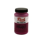 Rich Multi Decor Chalked Boya 250 Ml Visne 4534 thumbnail 1
