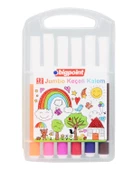 Bigpoint Jumbo Keçeli Kalem 12li Set thumbnail 1