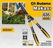 SGS PROFESYONEL ÇİT BUDAMA MAKASI İPTAL thumbnail 2
