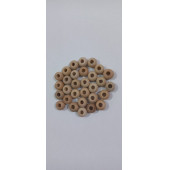Ahşap Sade Makrome Boncuk 50gr 10mm thumbnail 1