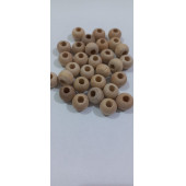 Ahşap Sade Makrome Boncuk 50gr 10mm thumbnail 2