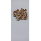 Ahşap Sade Makrome Boncuk 50gr 10mm thumbnail 3
