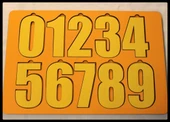 Lazer Kesim Ahşap Sayı Puzzle thumbnail 1