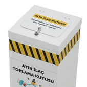 ATIK İLAÇ TOPLAMA KUTUSU thumbnail 2