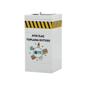 ATIK İLAÇ TOPLAMA KUTUSU thumbnail 1