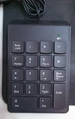 Platoon Numeric Keypad-Numpad-Usb Kablolu Keypad 18 Tuş Mini Keypad thumbnail 3