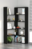 Moonlife Office Dekoratif Kitaplık Siyah thumbnail 2