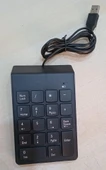 Platoon Numeric Keypad-Numpad-Usb Kablolu Keypad 18 Tuş Mini Keypad thumbnail 2