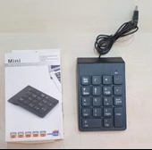 Platoon Numeric Keypad-Numpad-Usb Kablolu Keypad 18 Tuş Mini Keypad thumbnail 1