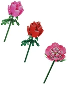 Ctoys Rose ve Carnation Flower Block 3lü Set thumbnail 2