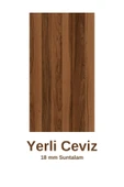 Moonlife Sedef Orta Sehpa Beyaz Ceviz thumbnail 8