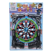 Nessiworld FAB 8080 KARTELALI 4 TABANCALI POLİS SETİ thumbnail 2