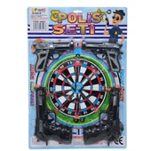 Nessiworld FAB 8080 KARTELALI 4 TABANCALI POLİS SETİ thumbnail 1