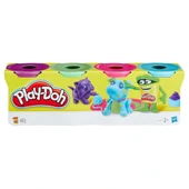 B5517  Play-Doh 4'lü Hamur / +2 yaş thumbnail 1