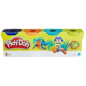 B5517  Play-Doh 4'lü Hamur / +2 yaş thumbnail 5