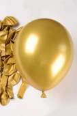 Beysüs Gold Krom Balon 7 Adet 12inç thumbnail 2