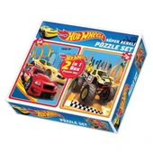 1535 HOT WHEELS  2İN1 PUZZLE thumbnail 2