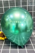 Beysüs Yeşil Krom Balon 7 adet 12inç thumbnail 2