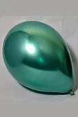 Beysüs Yeşil Krom Balon 7 adet 12inç thumbnail 4