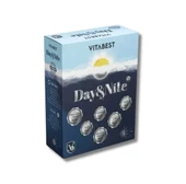 Vitabest Day & Nite 60 Tablet thumbnail 1