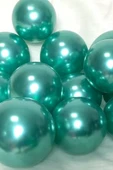 Beysüs Yeşil Krom Balon 7 adet 12inç thumbnail 5