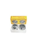 Korna 12V Super Tone Nikel 130mm Set thumbnail 2