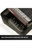 Einhell 18V 4,0 Ah PXC Starter Kit, Akü & Şarj Cihazı thumbnail 8