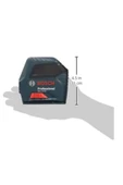 Bosch Professional Gll 2-10 Çizgi Lazeri thumbnail 7