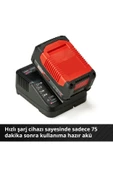 Einhell 18V 4,0 Ah PXC Starter Kit, Akü & Şarj Cihazı thumbnail 4
