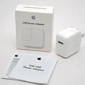 Apple 12W USB Güç ADAPTÖRÜ-MD836ZM/A İpad Şarj Adaptör thumbnail 1