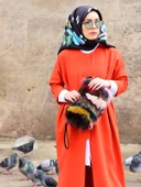 El Boyama Twill İpek Eşarp thumbnail 2