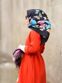El Boyama Twill İpek Eşarp thumbnail 3