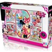 Nessiworld 100 Parça Minnie Puzzle thumbnail 1