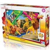 Nessiworld KS Lion King Puzzle 200 Parça thumbnail 1