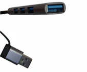 Usb To Type-C Usb Çoklayıcı thumbnail 3