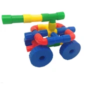 Nessiworld Tekerlekli Boru Lego 72 Parça thumbnail 1