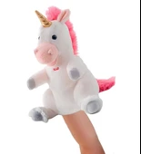 Nessiworld Peluş Puppet Unicorn thumbnail 2