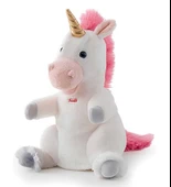 Nessiworld Peluş Puppet Unicorn thumbnail 1