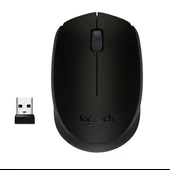 Logitech M171 Nano Alıcılı Kablosuz Siyah Mouse thumbnail 2