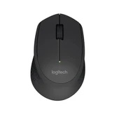 Logitech M280 Nano Alıcılı Kablosuz Siyah Mouse thumbnail 1