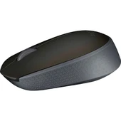 Logitech M171 Nano Alıcılı Kablosuz Siyah Mouse thumbnail 4