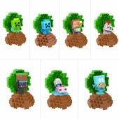 Nessiworld Minecraft Mini Mode Spawn Egg Sürpriz Figür Paketi HXT64 thumbnail 2