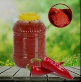 Biber salçası Acı  5 kg thumbnail 1