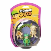 Nessiworld Stumble Guys 3'lü Aksiyon Figür Set thumbnail 1