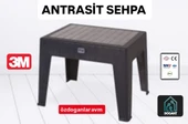 Balkon  Bahçe Havuz  Sehpa 2 Adet thumbnail 1