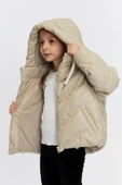Kız Çocuk Şişme Mont 51320 thumbnail 12