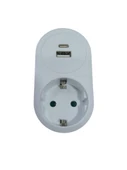 Famatel Tekli Golyat USB + TypeC Adaptör 3.4A thumbnail 1