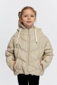 Kız Çocuk Şişme Mont 51320 thumbnail 5