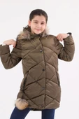 Kız Çocuk Mont 51273 thumbnail 11