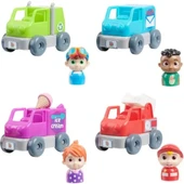 Nessiworld Cocomelon Araçlı Figür 13 cm thumbnail 2